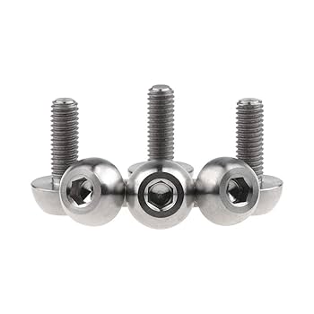 CanonF135mm用　PROBACK Amazon.com: Wanyifa Titanium Motorcycle Front Rotor Bolt
